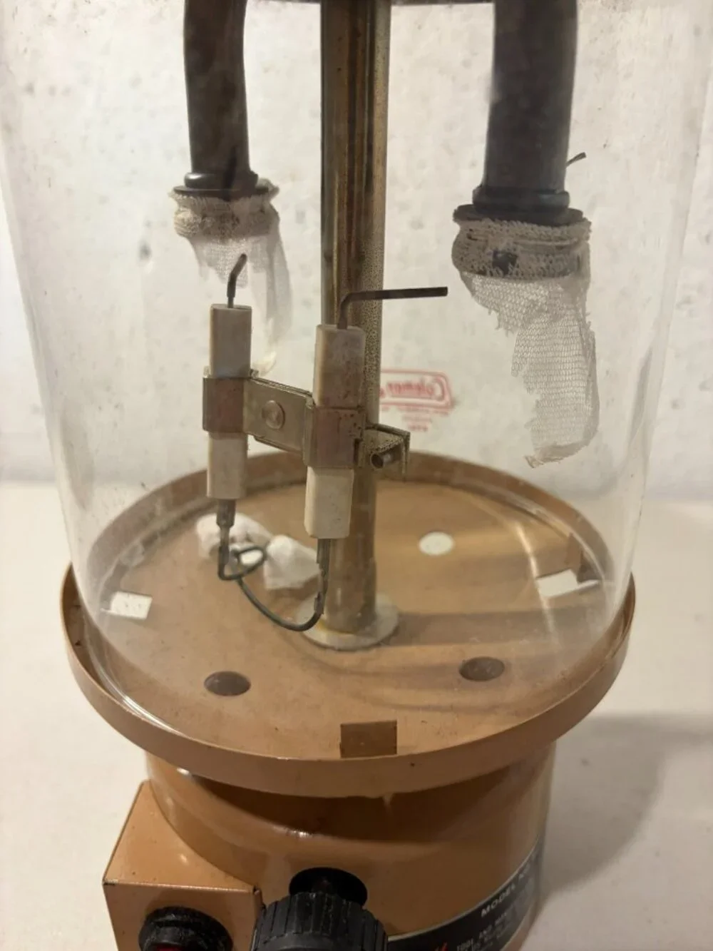 Century Primus Propane Lantern 5500 Vintage Camping Equipment Coleman globe